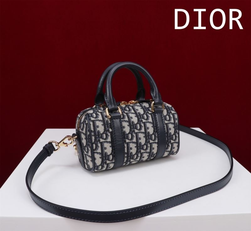 Christian Dior Boston Bags